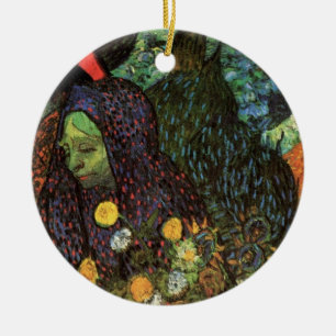 Erinnerung an den Garten in Etten von Vincent van Keramikornament