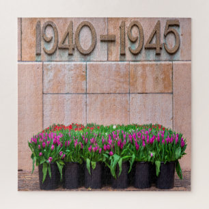 Erinnerung an den Zweiten Weltkrieg Puzzle