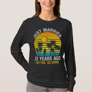 Erinnerung an die Ehefrau von Ehemann vor 33 Jahre T-Shirt