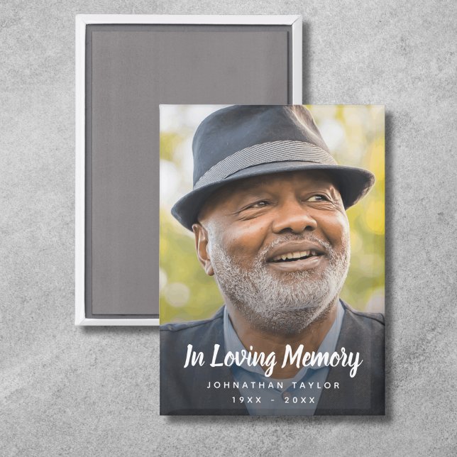 Erinnerung an die Foto-Erinnerung Magnet (Photo Memorial Magnet)