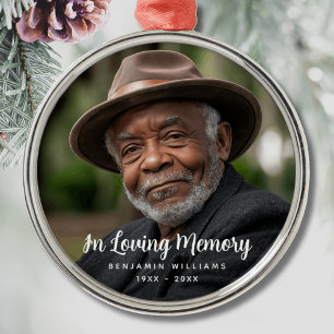 Erinnerung an die Foto-Erinnerung Ornament Aus Metall