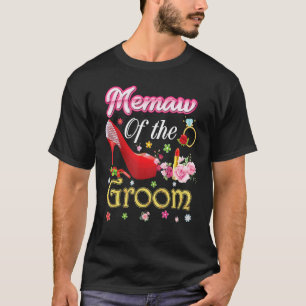 Erinnerung an die glückliche Hochzeit Blume Rosa S T-Shirt