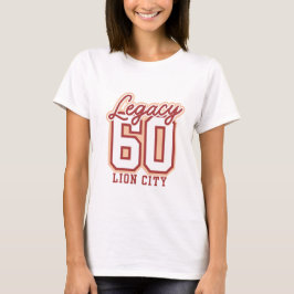 Erinnerung an die Löwenstadt T-Shirt