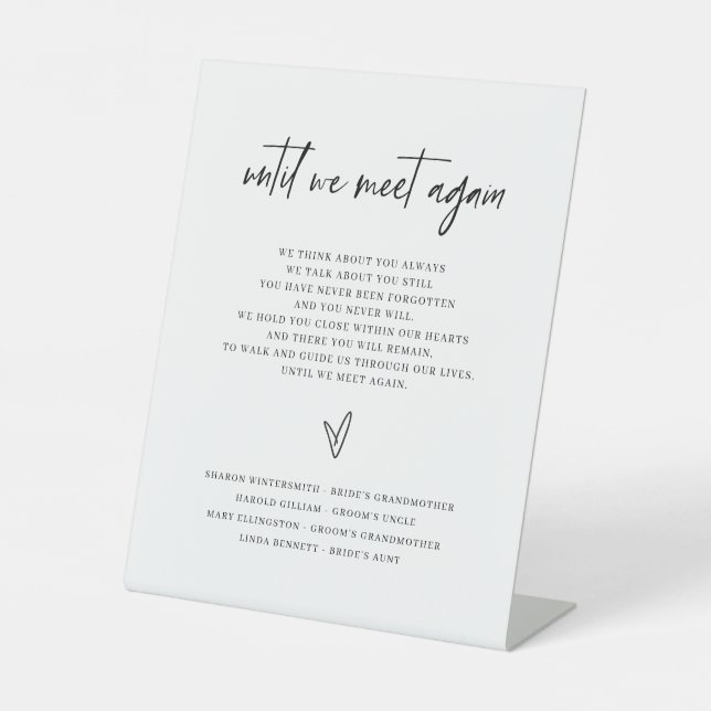 Erinnerung an die Mindestehelichen Sockelschild (Vorderseite)