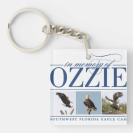 Erinnerung an die Ozzie-Schlüsselkette (DoubleSide Schlüsselanhänger