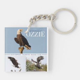 Erinnerung an die Ozzie-Schlüsselkette (DoubleSide Schlüsselanhänger