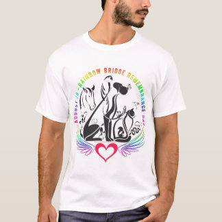 Erinnerung an die Rainbow Bridge - T - Shirt der M