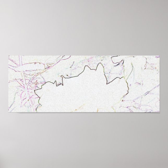 Erinnerung an die Rose Poster (Vorne)