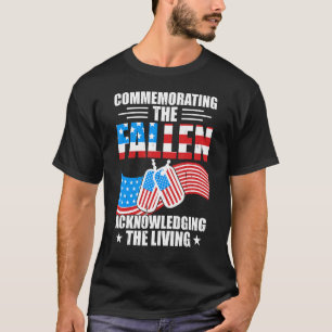 Erinnerung an die Toten, die das Leben anerkennen T-Shirt