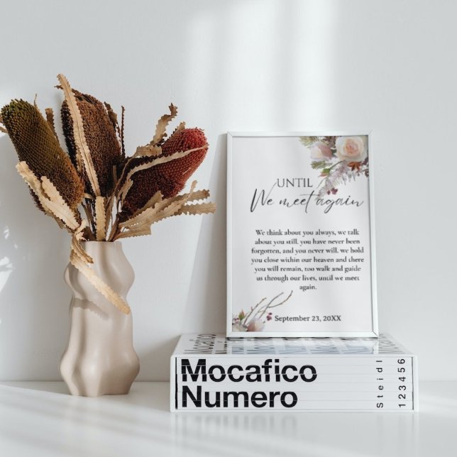 Erinnerung an die Winterhochzeit Poster (Von Creator hochgeladen)