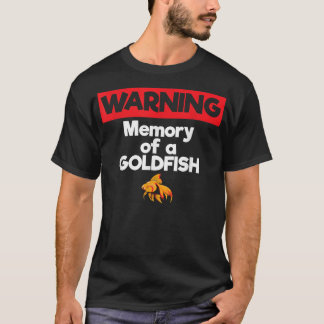 Erinnerung an einen Goldfish Kurzen Termspeicher T-Shirt