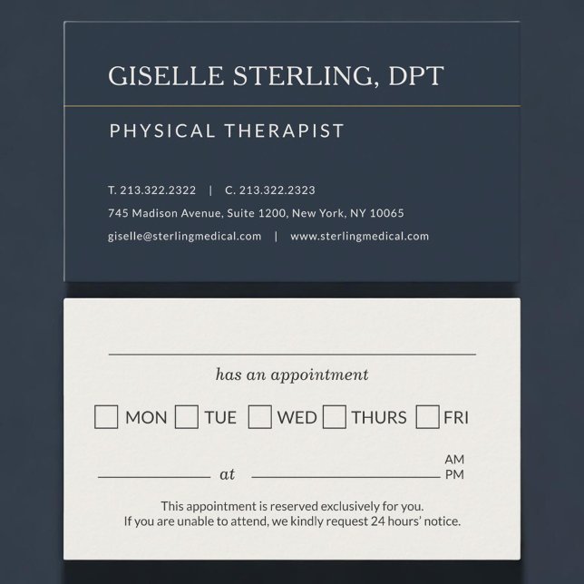 Erinnerung an einen Termin in der Physiotherapie-P (Von Creator hochgeladen)