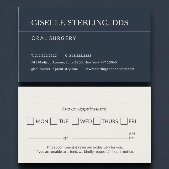 Erinnerung an einen Termin in der Praxis für Oralc (Von Creator hochgeladen)