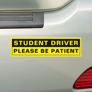Erinnerung an Freundlichkeit - Individueller Stoßs Autoaufkleber