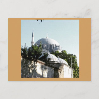 Erinnerung an Istanbul, Soleymaniye Moschee 2 Postkarte