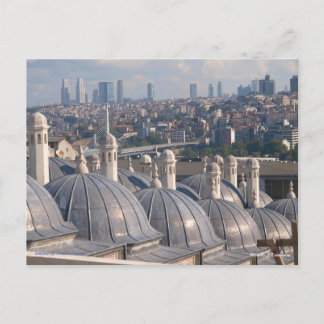 Erinnerung an Istanbul, Soleymaniye-Moschee Postkarte