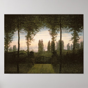 Erinnerung an Johann Bremen Poster