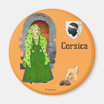 Erinnerung an Korsika, Frankreich