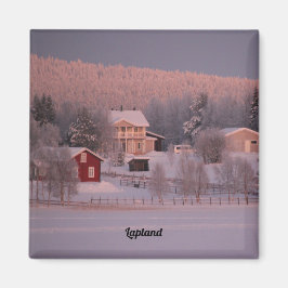 Erinnerung an Lappland Magnet