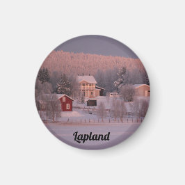 Erinnerung an Lappland Magnet