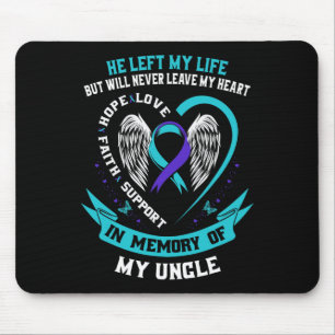 Erinnerung an meine Onkel Mousepad