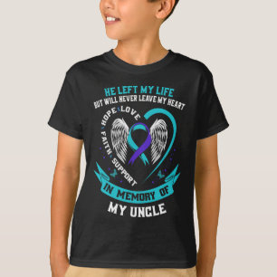 Erinnerung an meine Onkel-Selbstmordwarenen T-Shirt