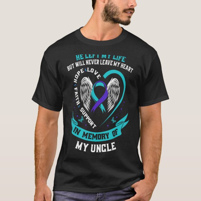 Erinnerung an meine Onkel T-Shirt (Vorderseite)