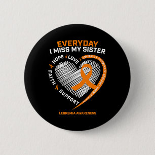 Erinnerung an meine Schwester Leukemia Awaren Button