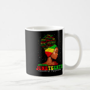 Erinnerung an meine Vorfahren 1865 Schwarze Wom im Kaffeetasse