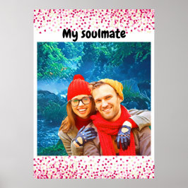 Erinnerung an meinen Partner Poster