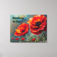 Erinnerung an Mohn - Erinnerung an die Tapferkeit