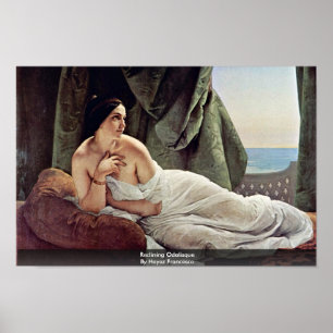 Erinnerung an Odalisque von Hayez Francesco Poster