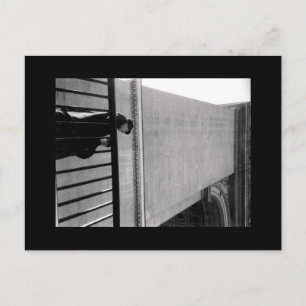 "Erinnerung an Paris." Postkarte