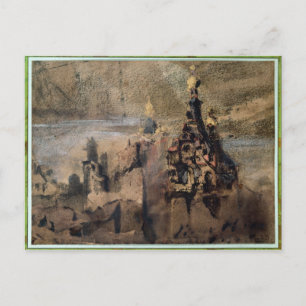 Erinnerung an Spanien, 1850 Postkarte