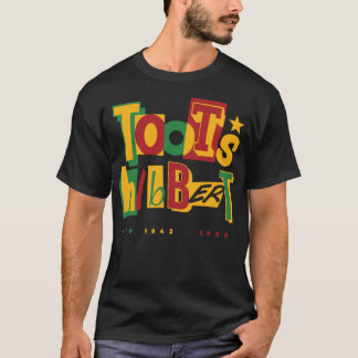 Erinnerung an Toots und die Maytals 1942 - 2020 T- T-Shirt