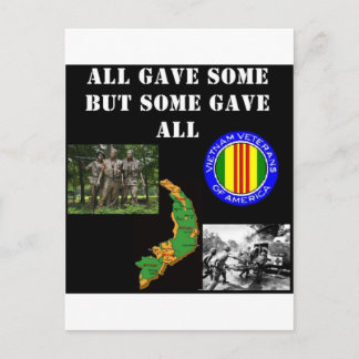 Erinnerung an Vietnam Postkarte