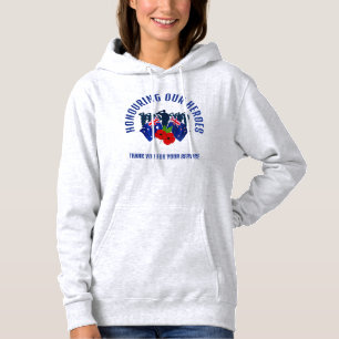 Erinnerung Australien Neuseeland AC Day Hoodie