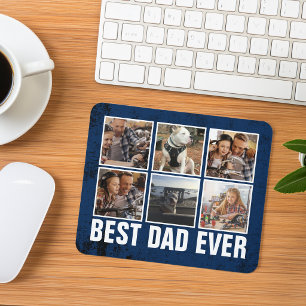 Erinnerung Beste Vater aller Zeiten Vatertag-Fotoc Mousepad