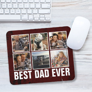 Erinnerung Beste Vater Aller Zeiten Vatertag Fotoc Mousepad