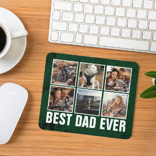 Erinnerung Bester Vater Aller Zeiten Vatertags-Fot Mousepad