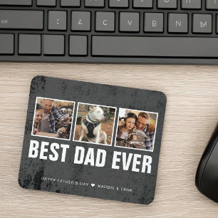 Erinnerung Bester Vater Aller Zeiten Vatertags-Fot Mousepad