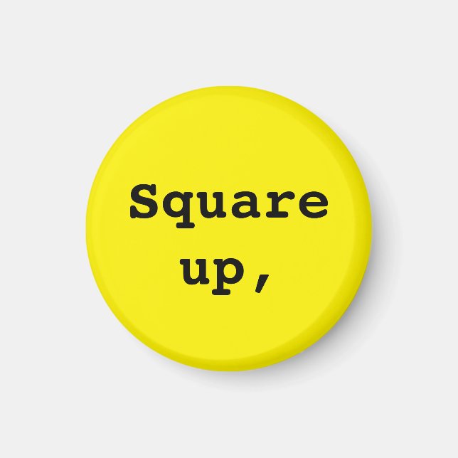 Erinnerung der Flügeldrachenpraxis (2 von 3) Gelbe Magnet (Vorne)