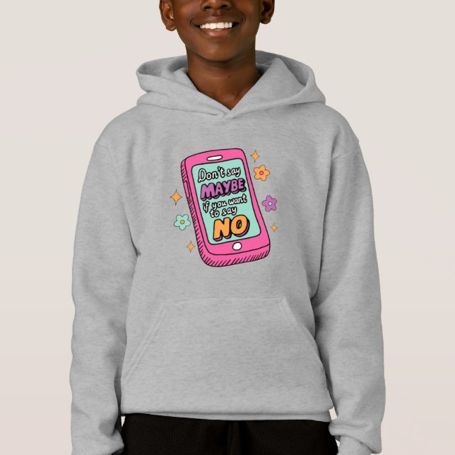 Erinnerung der Kommunikation Hoodie (Vorderseite)