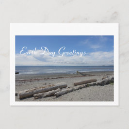 Erinnerung des Earth Day Postkarte