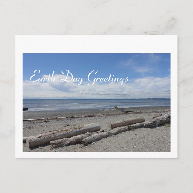 Erinnerung des Earth Day Postkarte (Vorderseite)