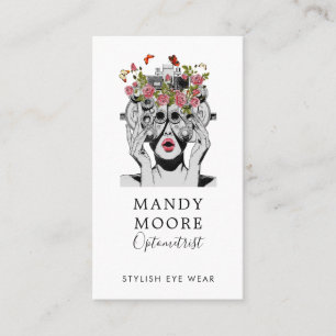 Erinnerung für Optometristen Visitenkarte