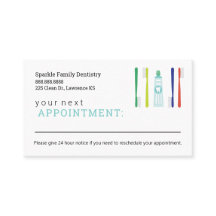 Erinnerung für Zahnarztberufe