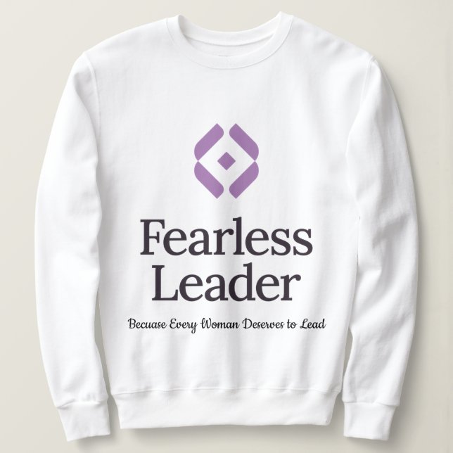 Erinnerung, furchtlos zu sein sweatshirt (Design vorne)