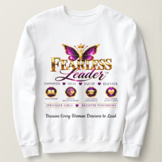 Erinnerung, furchtlos zu sein sweatshirt