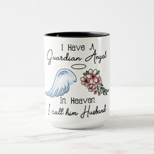 Erinnerung/Gehöft/Ehemann Tasse